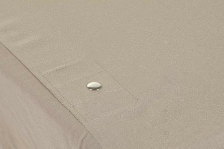 Erdungsprodukte® 90x200 cm Spannbetttuch - TENCEL